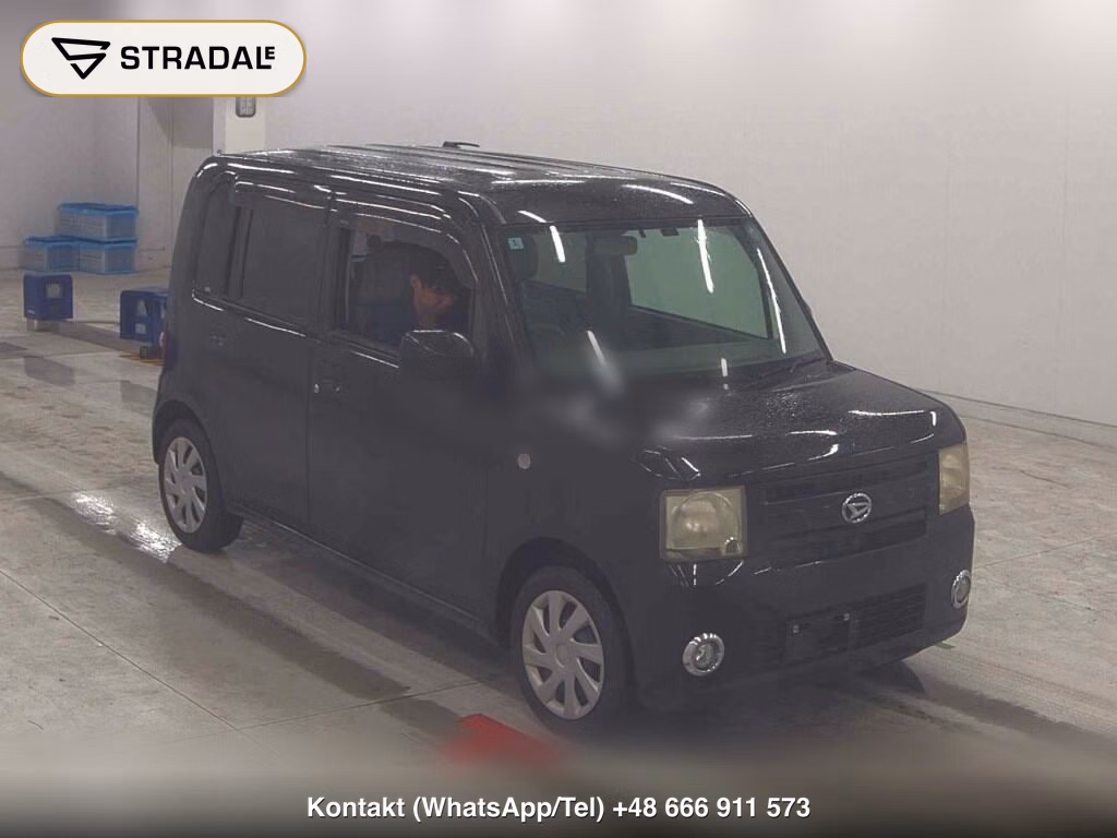 DAIHATSU MOVE CONTE X 2012, aukcja z Japonii, zdjęcie 1