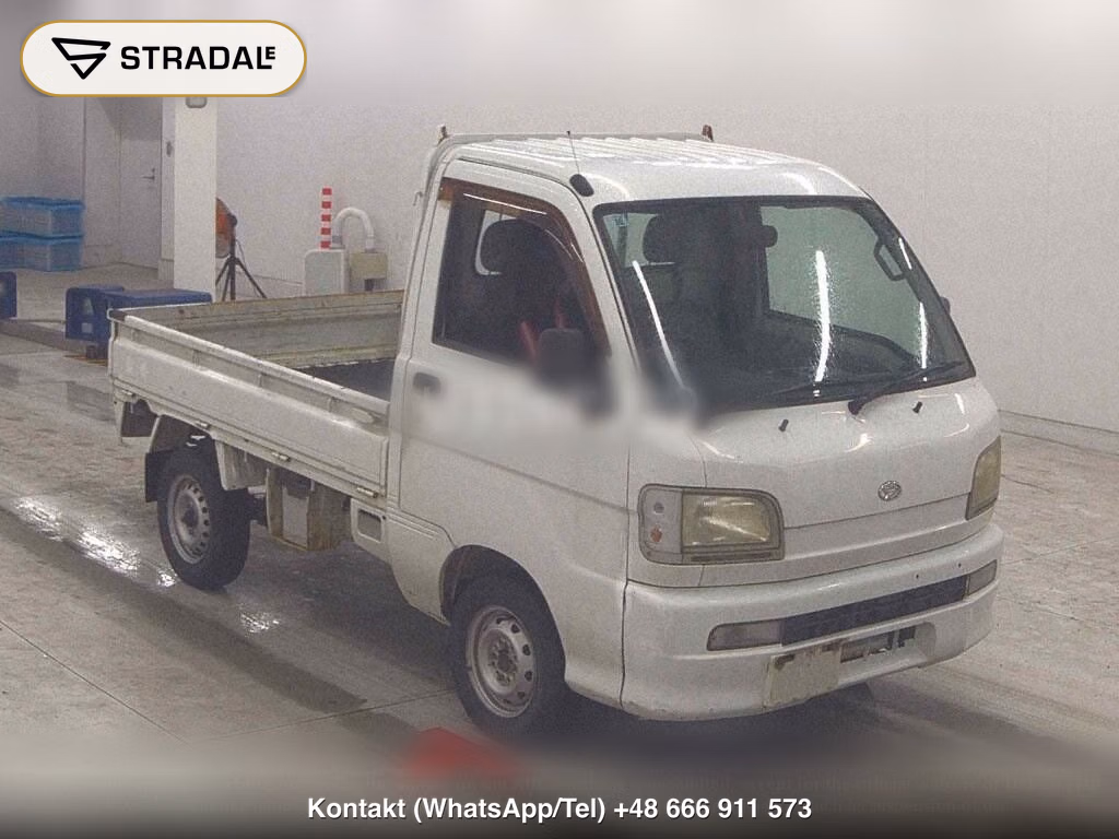 DAIHATSU HIJET TRUCK AIR-CONDITIONER POWER-STEERING SPECIAL, miniaturka 2