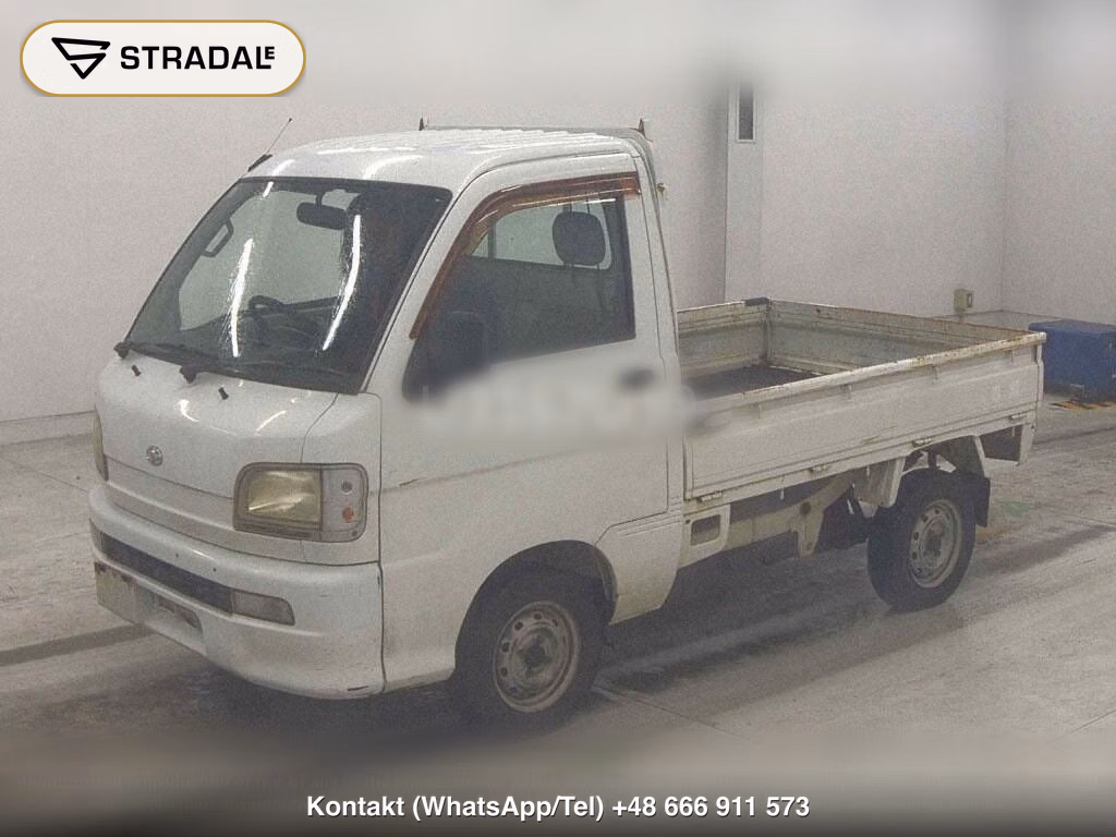 DAIHATSU HIJET TRUCK AIR-CONDITIONER POWER-STEERING SPECIAL, miniaturka 5