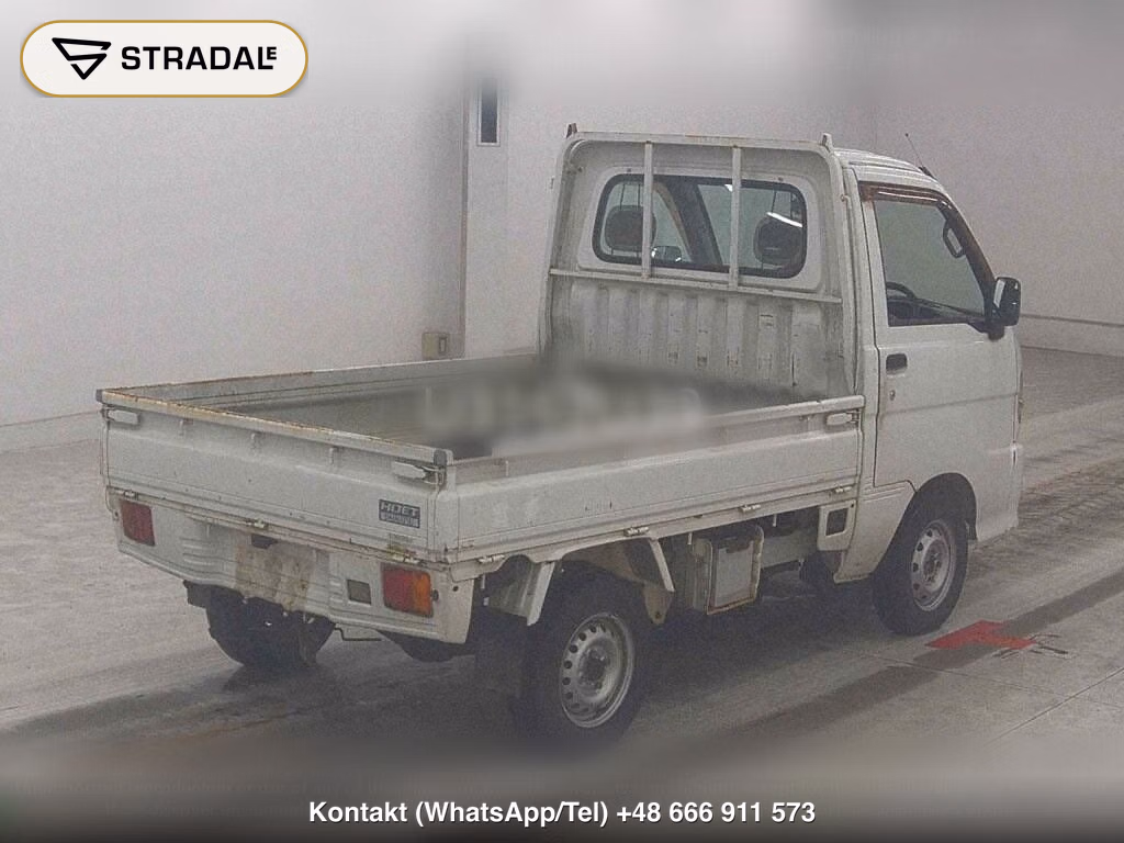 DAIHATSU HIJET TRUCK AIR-CONDITIONER POWER-STEERING SPECIAL, miniaturka 6