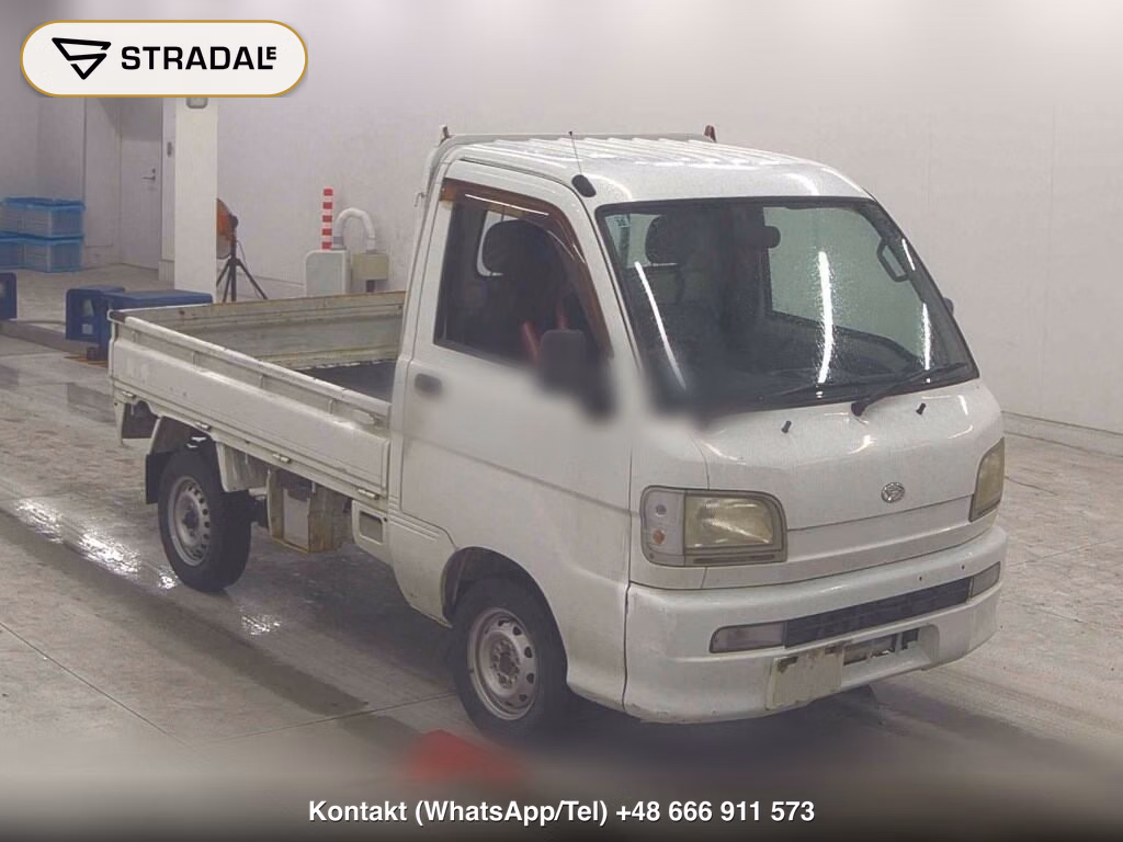 DAIHATSU HIJET TRUCK AIR-CONDITIONER POWER-STEERING SPECIAL 2004, aukcja z Japonii, zdjęcie 1