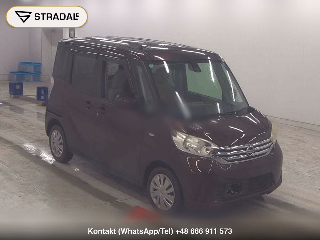 NISSAN DAYZ ROOX X V SELECTION+SAFETY Ⅱ 2015, aukcja z Japonii, zdjęcie 1