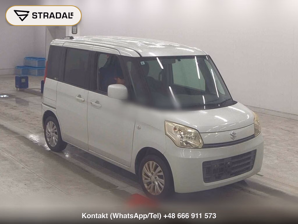 SUZUKI SPACIA G 2013, aukcja z Japonii, zdjęcie 1
