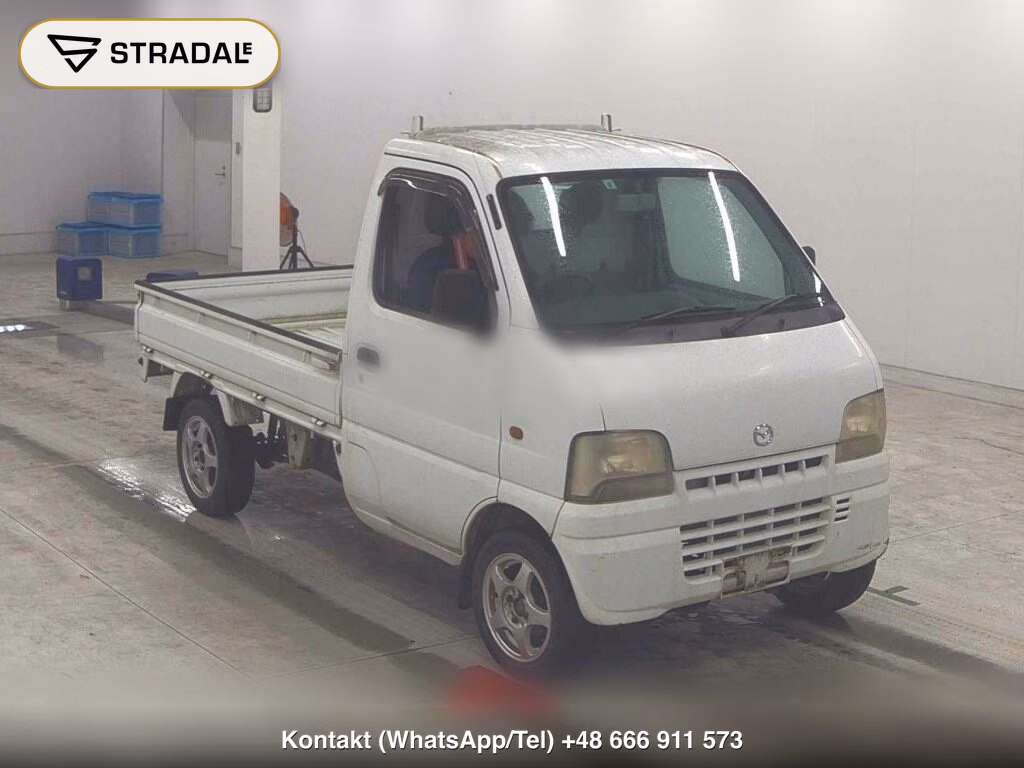 MAZDA SCRUM TRUCK 2000, aukcja z Japonii, zdjęcie 1