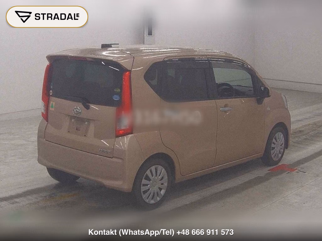 DAIHATSU MOVE L SAⅡ, miniaturka 6