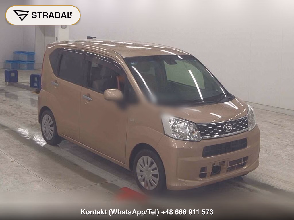 DAIHATSU MOVE L SAⅡ 2015, aukcja z Japonii, zdjęcie 1