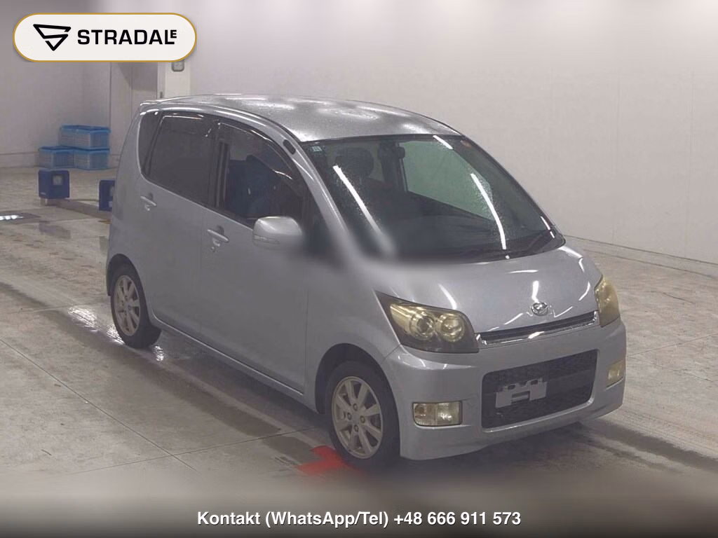 DAIHATSU MOVE CUSTOM XC EDITION 2008, aukcja z Japonii, zdjęcie 1