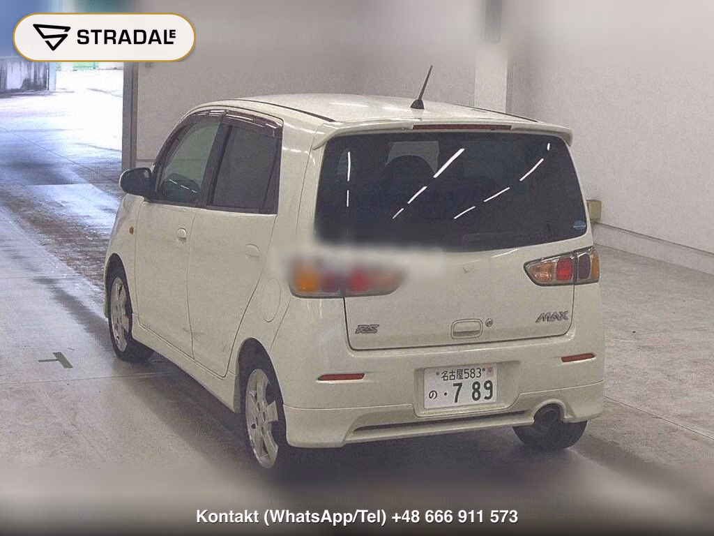 DAIHATSU MAX RS, miniaturka 3
