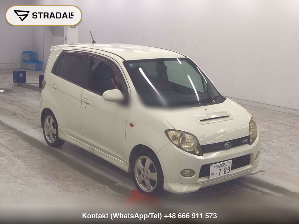 DAIHATSU MAX RS 2002, aukcja z Japonii, zdjęcie 1