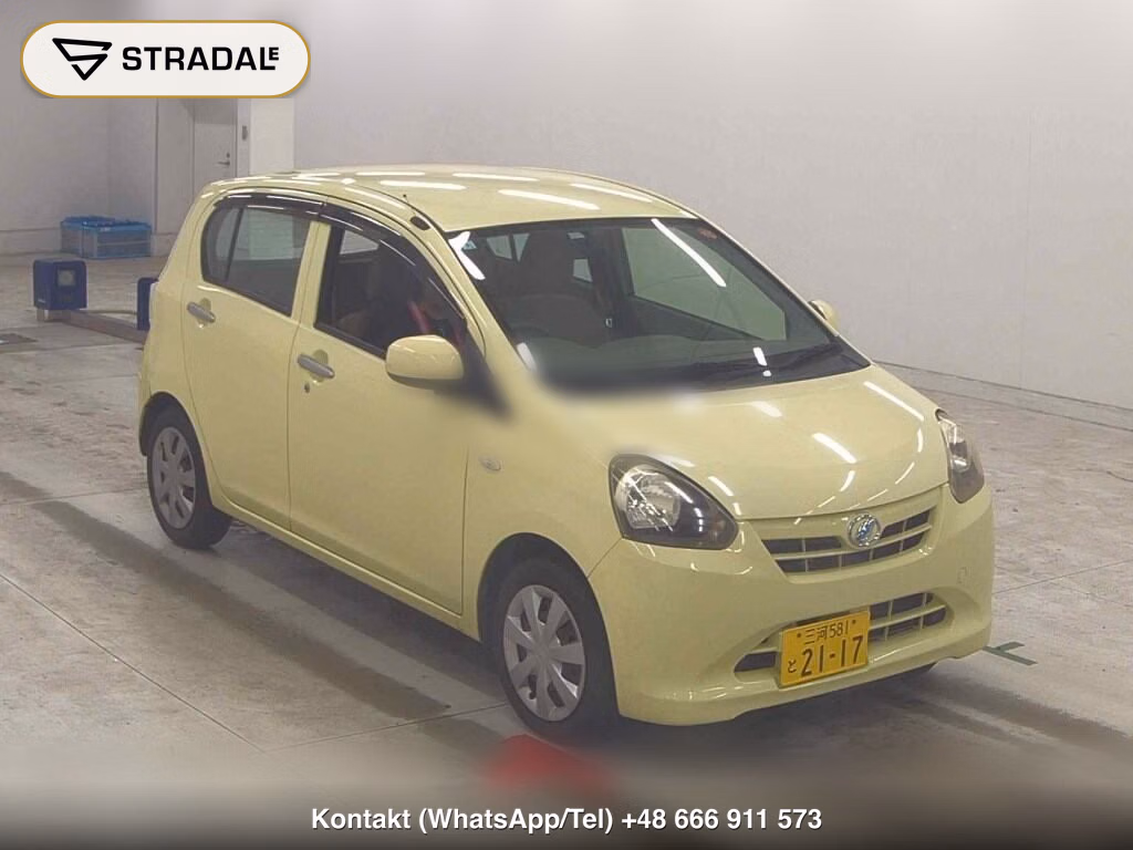 DAIHATSU MIRA E:S L 2012, aukcja z Japonii, zdjęcie 1