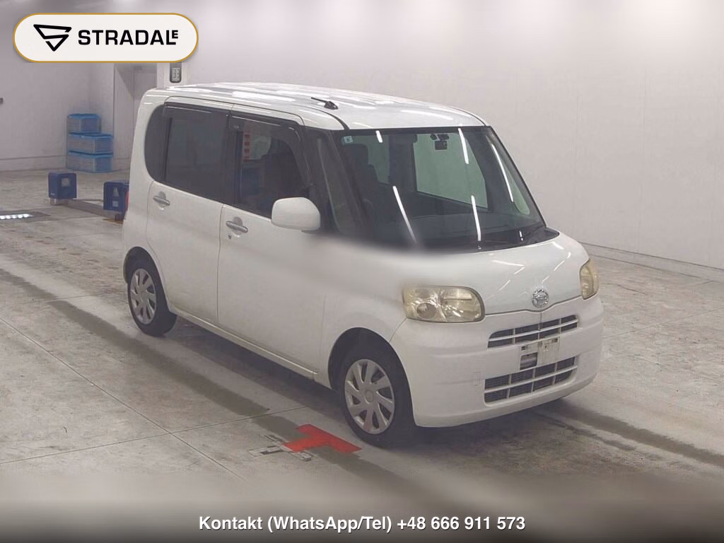DAIHATSU TANTO WELFARE 2012, aukcja z Japonii, zdjęcie 1