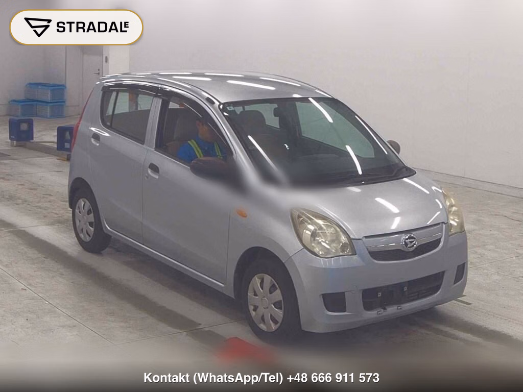 DAIHATSU MIRA 5D X SPECIAL 2012, aukcja z Japonii, zdjęcie 1