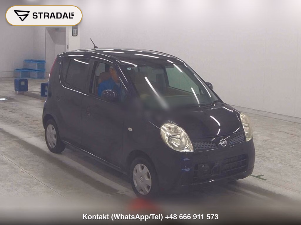NISSAN MOCO S 2009, aukcja z Japonii, zdjęcie 1