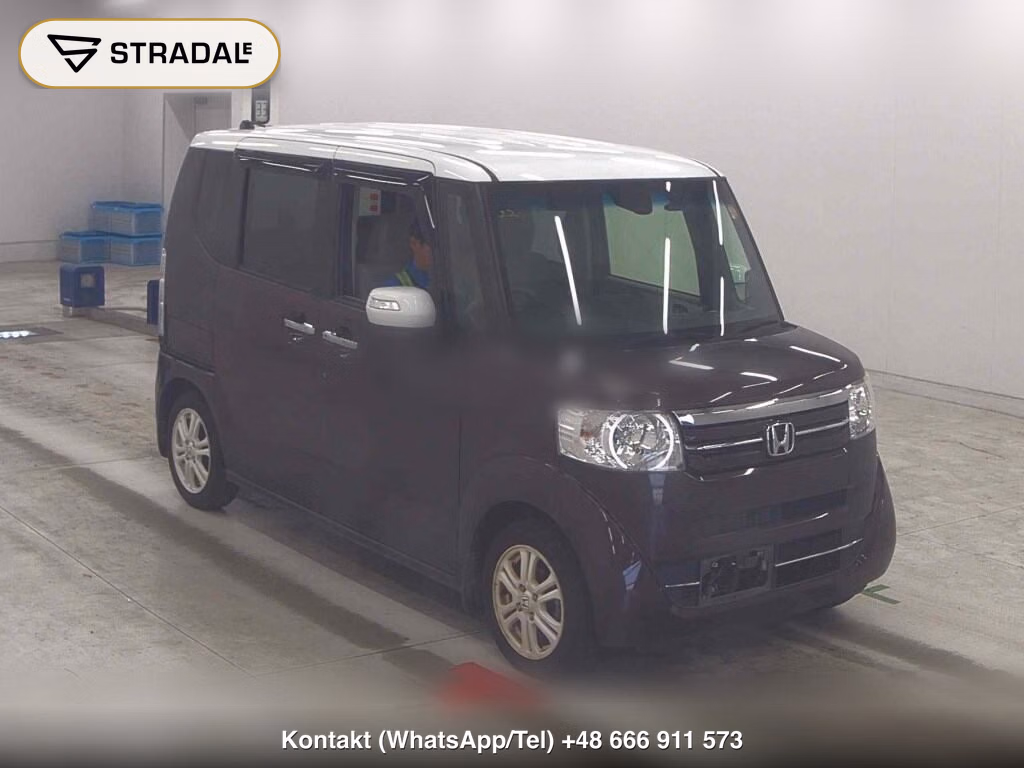 HONDA N-BOX G・L PACKAGE 2015, aukcja z Japonii, zdjęcie 1