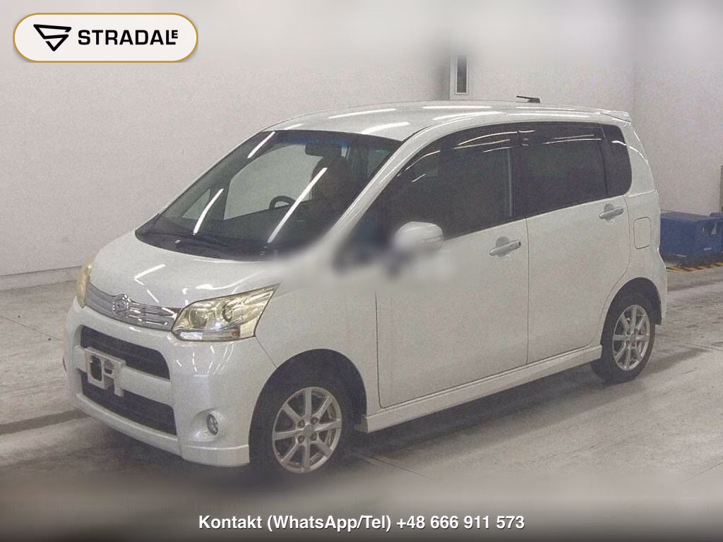 DAIHATSU MOVE CUSTOM X LIMITED, miniaturka 5