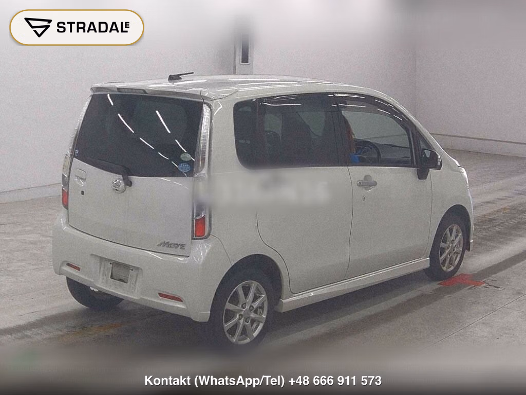 DAIHATSU MOVE CUSTOM X LIMITED, miniaturka 6