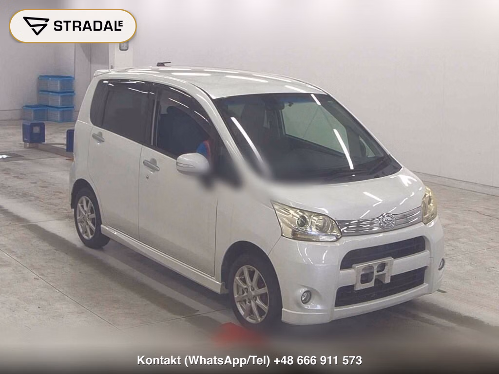 DAIHATSU MOVE CUSTOM X LIMITED 2011, aukcja z Japonii, zdjęcie 1
