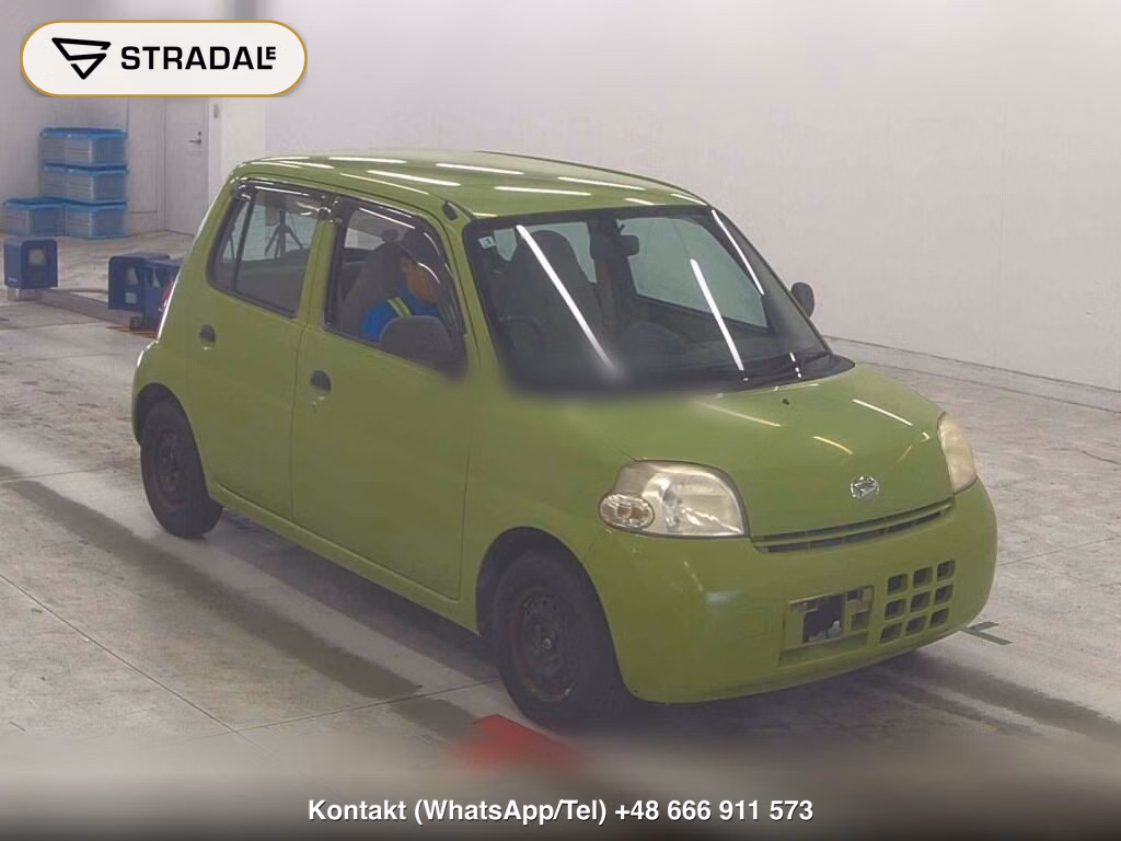 DAIHATSU ESSE ECO 2006, aukcja z Japonii, zdjęcie 1