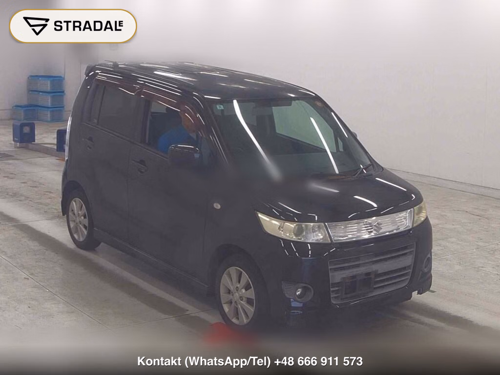 SUZUKI WAGON R STINGRAY X 2009, aukcja z Japonii, zdjęcie 1