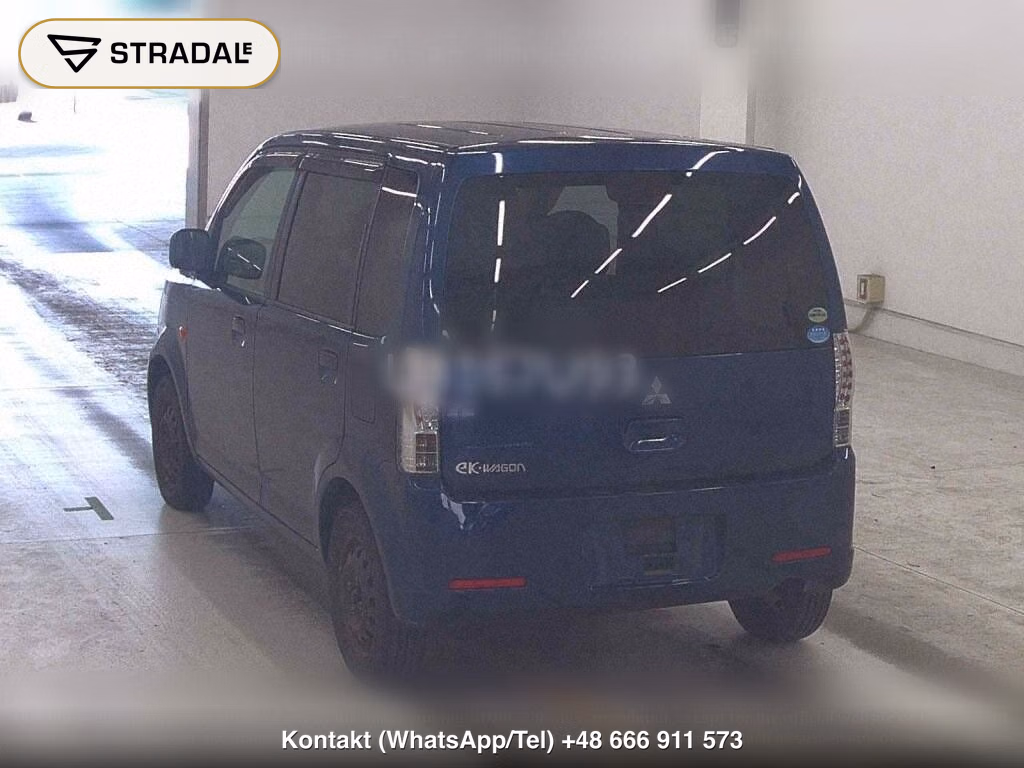 MITSUBISHI EK WAGON MX, miniaturka 3