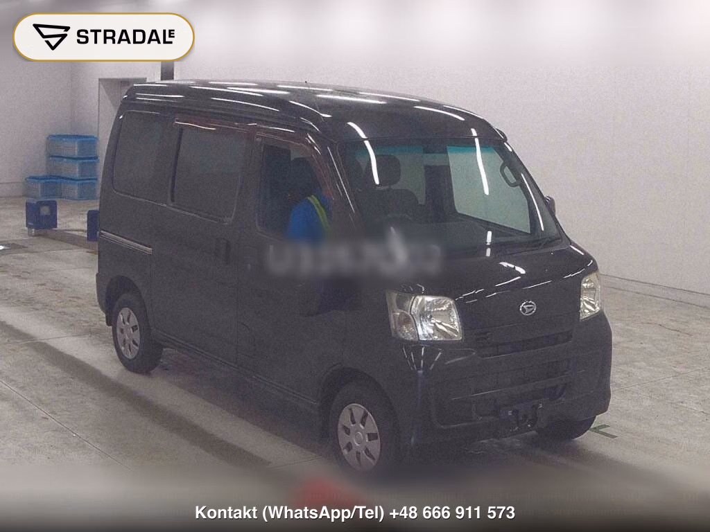 DAIHATSU HIJET CARGO 5D 4WD CRUISE, miniaturka 2