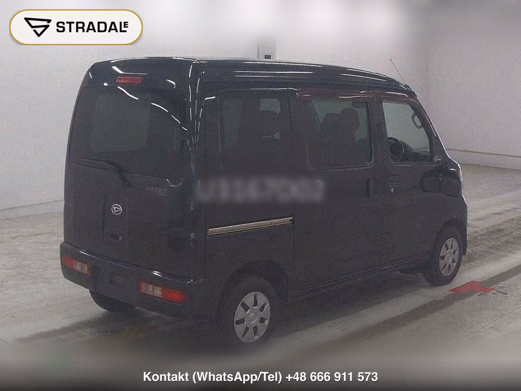 DAIHATSU HIJET CARGO 5D 4WD CRUISE, miniaturka 6