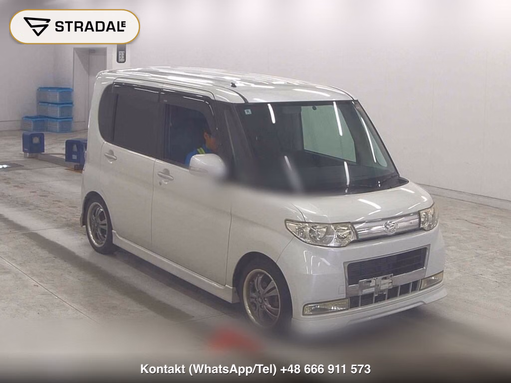 DAIHATSU TANTO CUSTOM RS 2008, aukcja z Japonii, zdjęcie 1