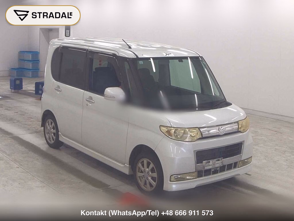 DAIHATSU TANTO CUSTOM X LIMITED 2009, aukcja z Japonii, zdjęcie 1