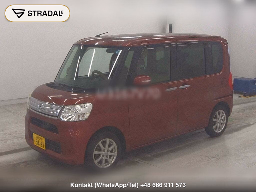 DAIHATSU TANTO G SA, miniaturka 5