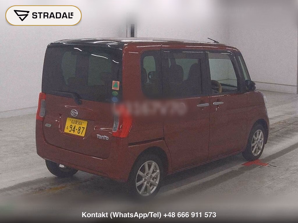 DAIHATSU TANTO G SA, miniaturka 6