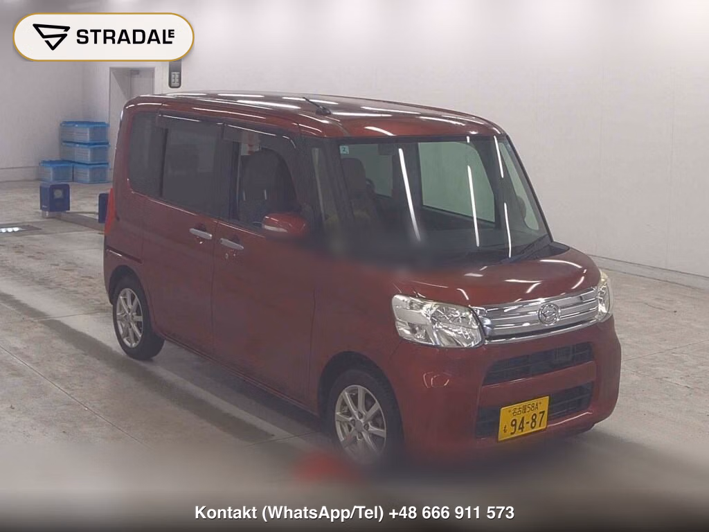 DAIHATSU TANTO G SA 2014, aukcja z Japonii, zdjęcie 1