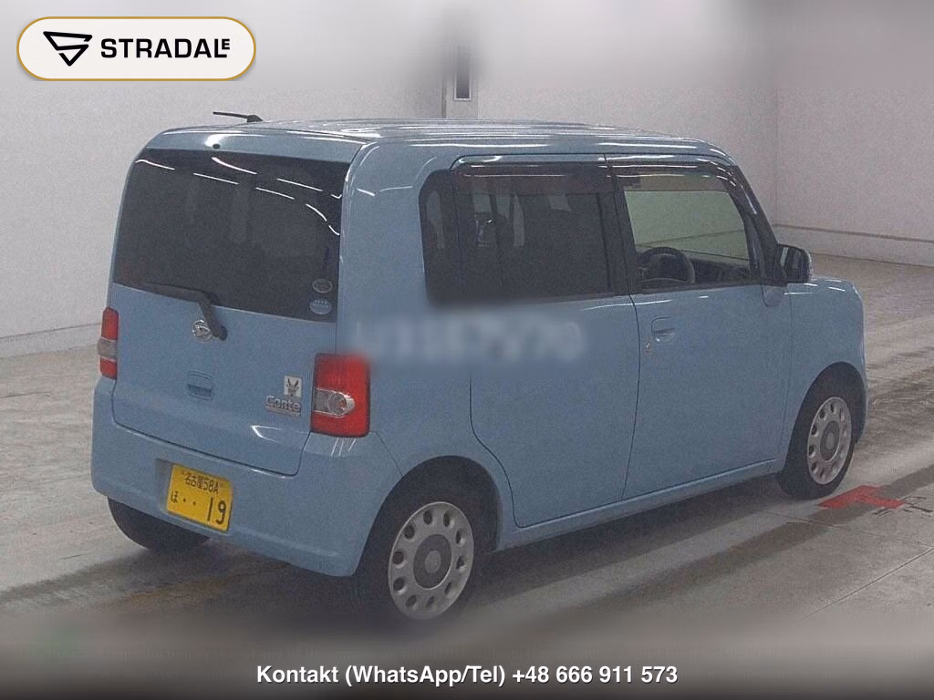 DAIHATSU MOVE CONTE X +S, miniaturka 6