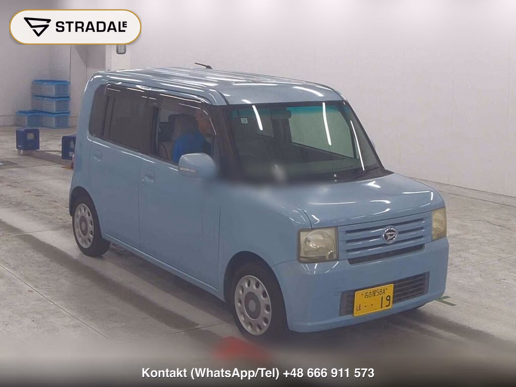 DAIHATSU MOVE CONTE X +S 2011, aukcja z Japonii, zdjęcie 1
