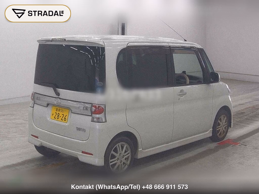 DAIHATSU TANTO CUSTOM X LIMITED, miniaturka 6