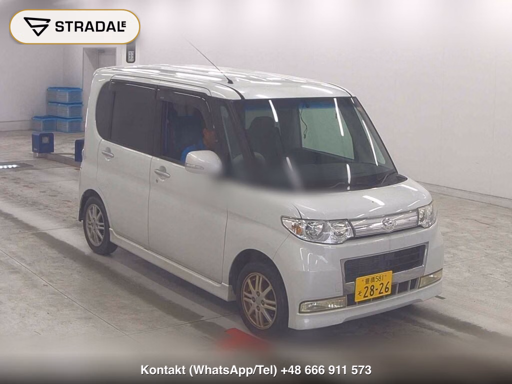 DAIHATSU TANTO CUSTOM X LIMITED 2010, aukcja z Japonii, zdjęcie 1