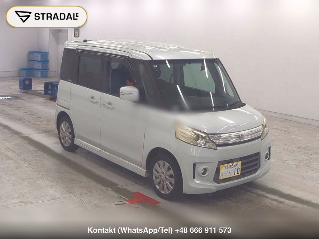 SUZUKI SPACIA CUSTOM XS 2013, aukcja z Japonii, zdjęcie 1