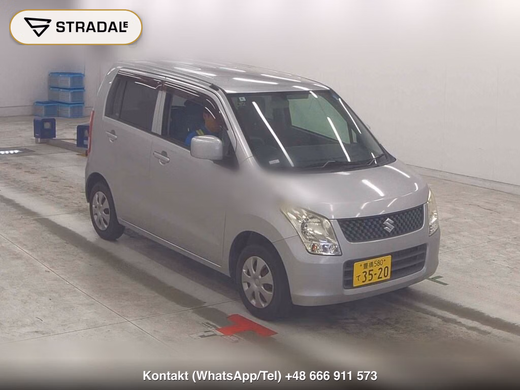 SUZUKI WAGON R 5D FX 2012, aukcja z Japonii, zdjęcie 1