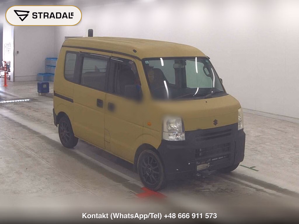 SUZUKI EVERY 5D PA 2010, aukcja z Japonii, zdjęcie 1