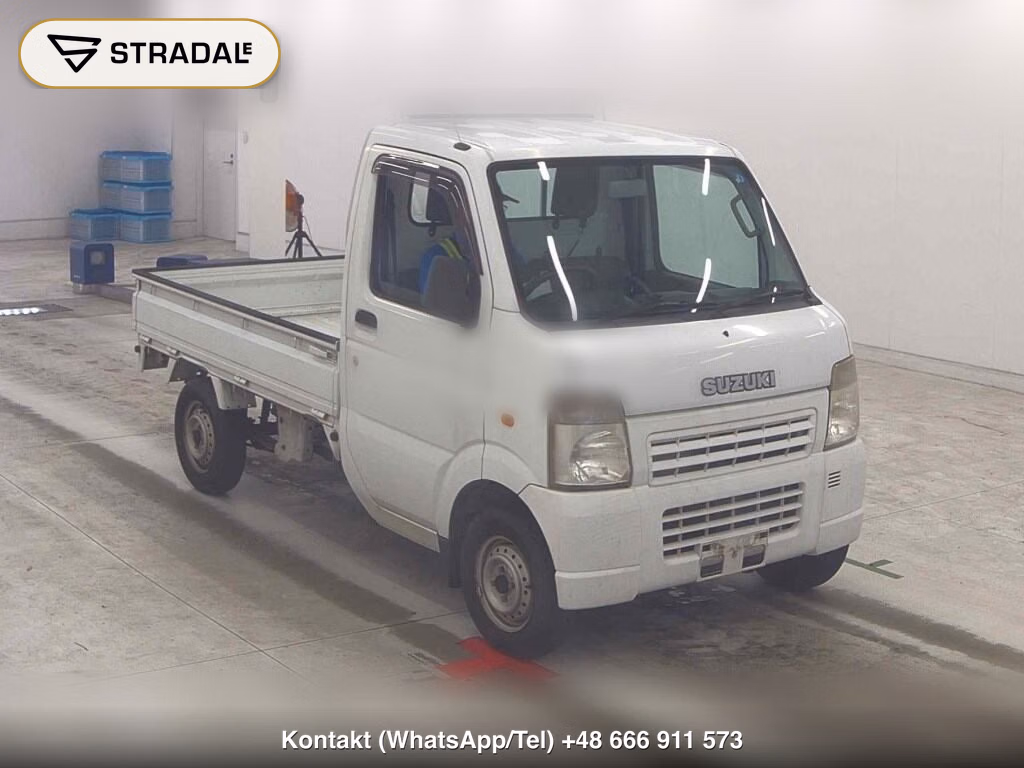 SUZUKI CARRY TRUCK 2006, aukcja z Japonii, zdjęcie 1