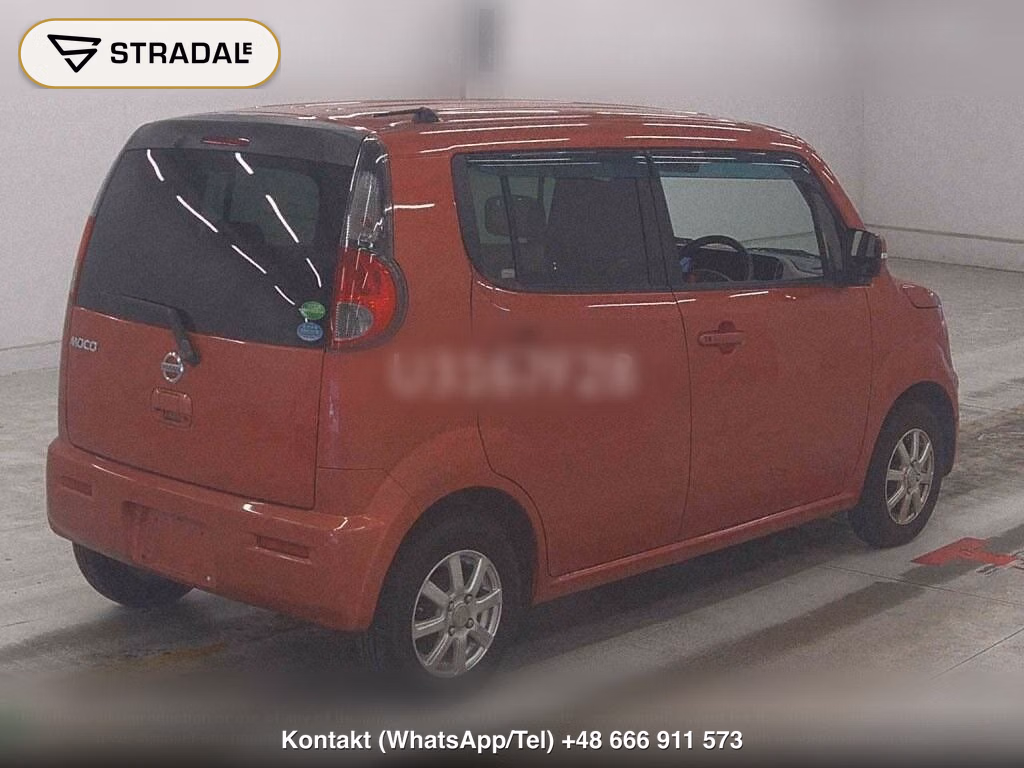 NISSAN MOCO X, miniaturka 6