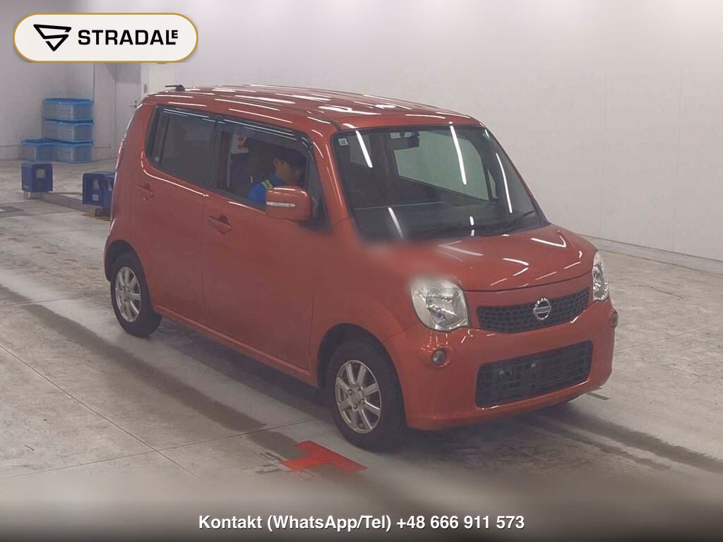 NISSAN MOCO X 2013, aukcja z Japonii, zdjęcie 1