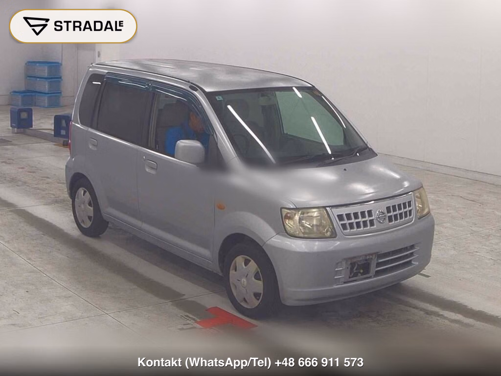 NISSAN OTTI S 2006, aukcja z Japonii, zdjęcie 1