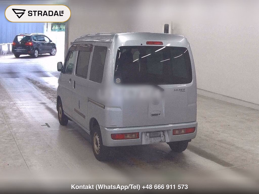 DAIHATSU HIJET CARGO 5D DELUXE LIMITED, miniaturka 3