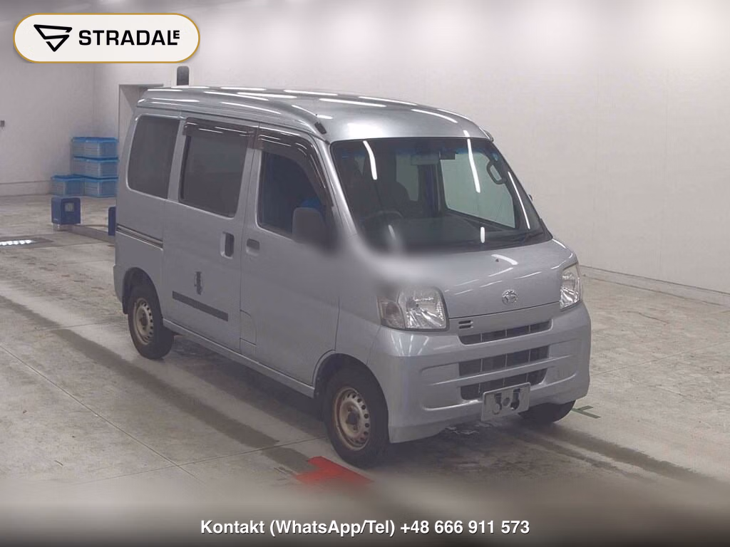 DAIHATSU HIJET CARGO 5D DELUXE LIMITED 2015, aukcja z Japonii, zdjęcie 1