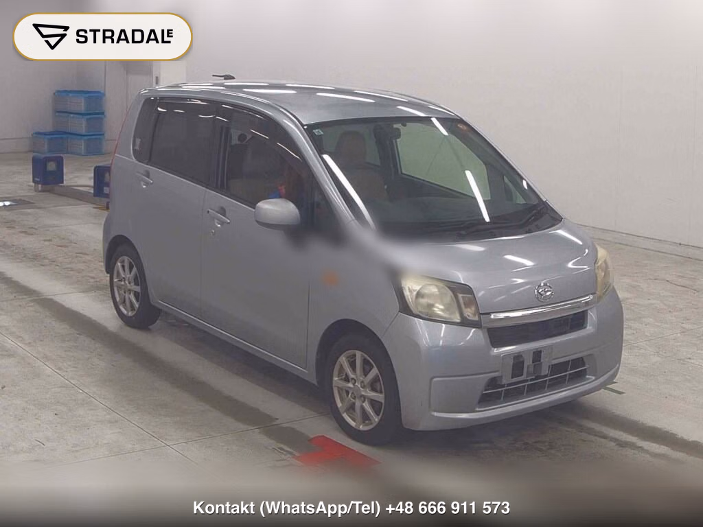 DAIHATSU MOVE X SA 2013, aukcja z Japonii, zdjęcie 1