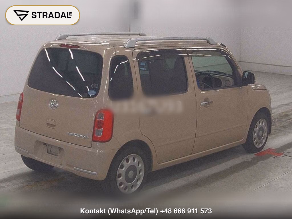 DAIHATSU MIRA COCOA COCOA PLUS X, miniaturka 6