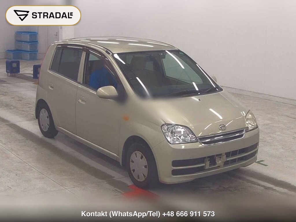 DAIHATSU MIRA 3D L 2005, aukcja z Japonii, zdjęcie 1
