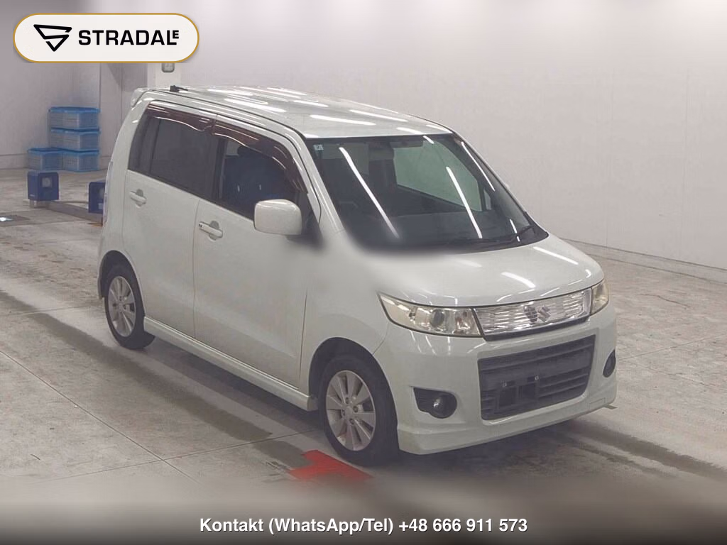 SUZUKI WAGON R STINGRAY X 2010, aukcja z Japonii, zdjęcie 1