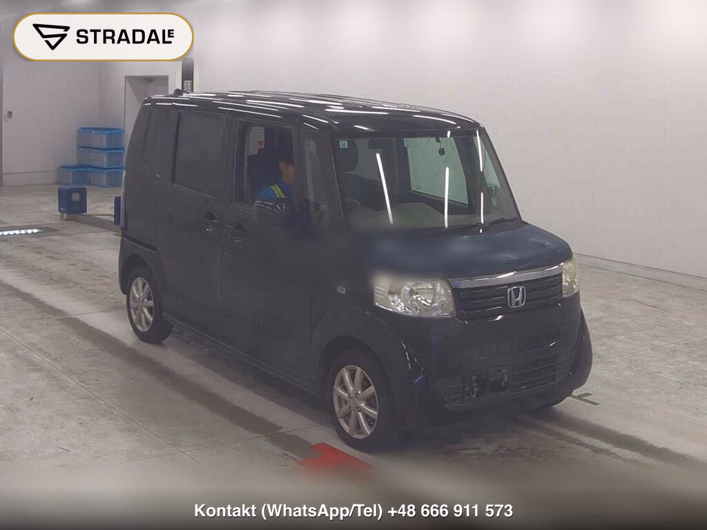 HONDA N-BOX 4WD G 2013, aukcja z Japonii, zdjęcie 1