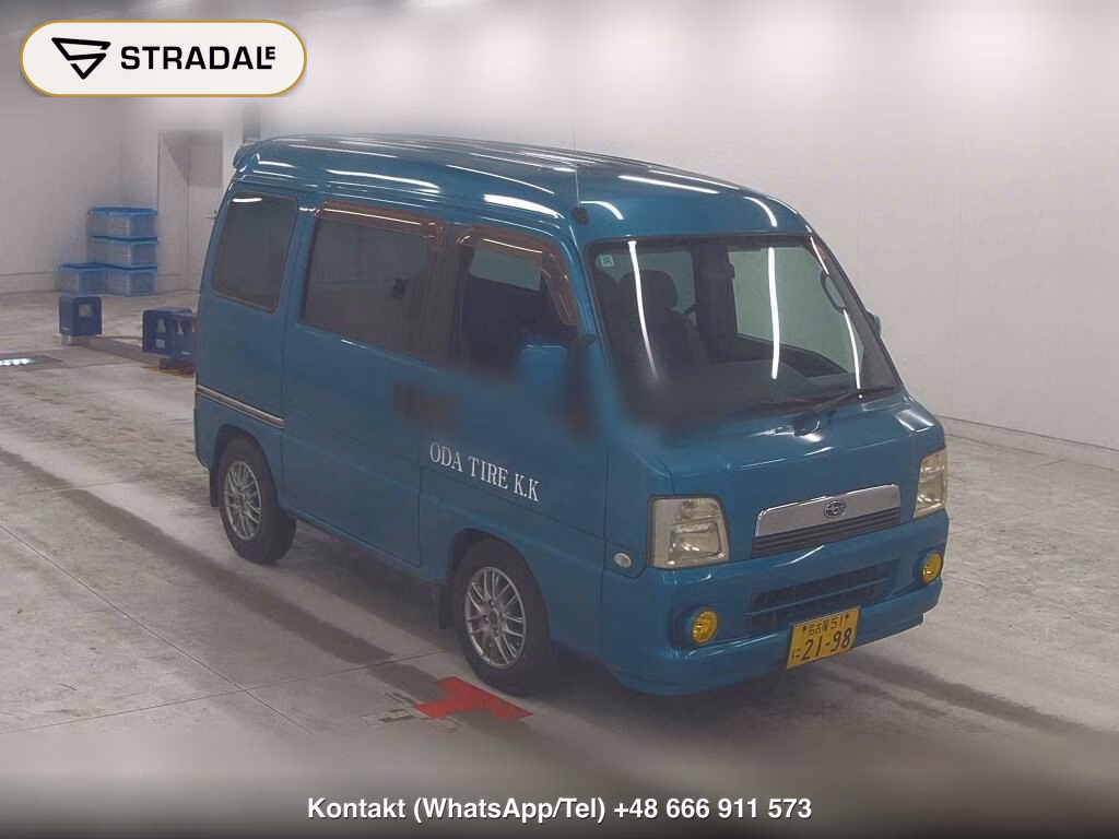 SUBARU DIAS WAGON 4WD SUPERCHARGER 2004, aukcja z Japonii, zdjęcie 1